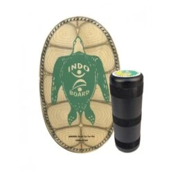 Indoboard Original Sea Turtle Balancetrainer Inkl. Rolle