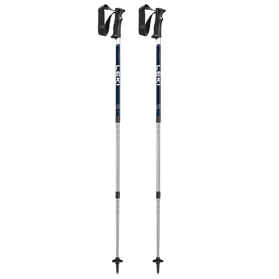 Leki Eagle Trekkingstöcke Wanderstöcke Metallic Dark Blue-white 3 Leki Eagle Trekkingstöcke Wanderstöcke Metallic Dark Blue-white
