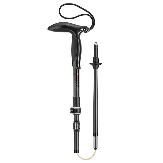 Leki Legend Series Micro Faltbarer Gehstock Wanderstock Carbon-copper 4 Leki Legend Series Micro Faltbarer Gehstock Wanderstock Carbon-copper – Bild 2