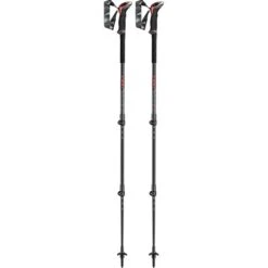 Leki Makalu Trekkingstöcke Bright Red-black-dark Anthracite