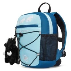 Mammut First Zip 8 Liter Kinderrucksack Cool Blue-deep Ice
