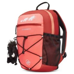 Mammut First Zip 8 Liter Kinderrucksack Salmon-terracotta