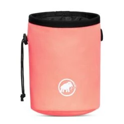Mammut Gym Basic Chalk Bag Beutel Für Kletterkreide Salmon