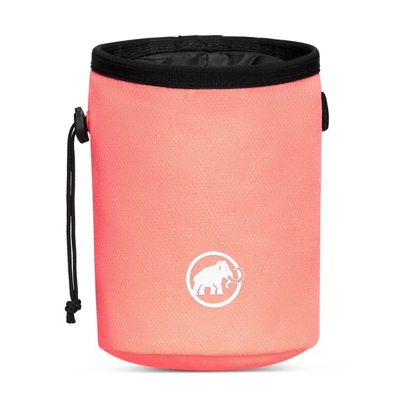 Mammut Gym Basic Chalk Bag Beutel Für Kletterkreide Salmon 3 Mammut Gym Basic Chalk Bag Beutel Für Kletterkreide Salmon