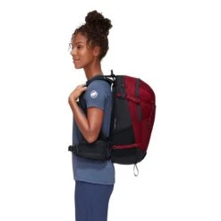 Mammut Lithium 25 Damen Wanderrucksack Blood Red-black 11 Mammut Lithium 25 Damen Wanderrucksack Blood Red-black -DEU Geschaft mammut lithium 25 damen wanderrucksack blood red black 3