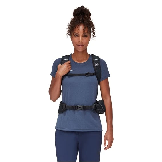 Mammut Lithium 25 Damen Wanderrucksack Blood Red-black 7 Mammut Lithium 25 Damen Wanderrucksack Blood Red-black – Bild 5