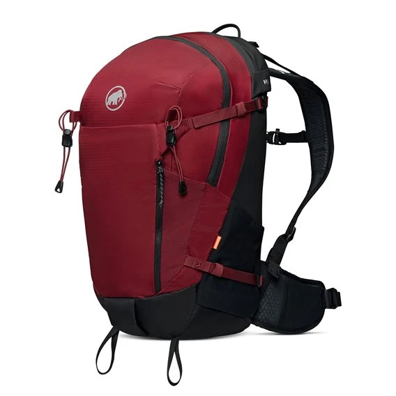 Mammut Lithium 25 Damen Wanderrucksack Blood Red-black 3 Mammut Lithium 25 Damen Wanderrucksack Blood Red-black