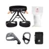 Mammut Ophir 4 Slide Climbing Package Kletterset Mit Gurt + Kreide + Karabiner -DEU Geschaft mammut ophir 4 slide climbing package kletterset mit gurt kreide karabiner