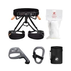 Mammut Ophir 4 Slide Climbing Package Kletterset Mit Gurt + Kreide + Karabiner