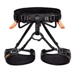 Mammut Ophir 4 Slide Klettergurt Hüftgurt Black-safety Orange