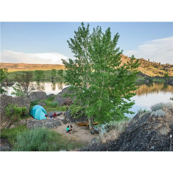 MSR Habitude 4 Kuppelzelt Campingzelt 4 Personen Zelt Glacial Blue 7 MSR Habitude 4 Kuppelzelt Campingzelt 4 Personen Zelt Glacial Blue – Bild 5