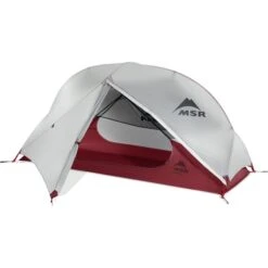 MSR Hubba NX Solo UL Ultraleichtes 1 Personen Tourenzelt Gray