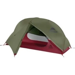 MSR Hubba NX Solo UL Ultraleichtes 1 Personen Tourenzelt Green