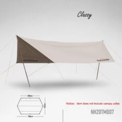 Naturehike Classy Camp Wetterschutz Tarp Segel -DEU Geschaft naturehike classy camp wetterschutz tarp segel 1