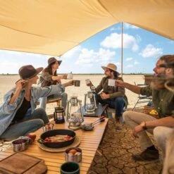 Naturehike Classy Camp Wetterschutz Tarp Segel -DEU Geschaft naturehike classy camp wetterschutz tarp segel 5