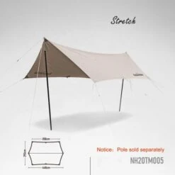 Naturehike Square Canopy Sonnensegel Tarp Wetterschutzsegel 9 Naturehike Square Canopy Sonnensegel Tarp Wetterschutzsegel -DEU Geschaft naturehike square canopy sonnensegel tarp wetterschutzsegel 2