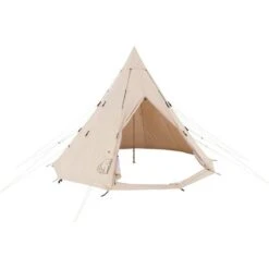 Nordisk Alfheim 12.6 Technical Cotton Tent Baumwoll Gruppenzelt Tipi Für 1-6 Personen