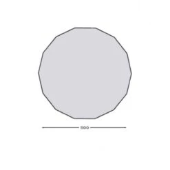 Nordisk Alfheim 19.6 Zip-In-Floor Zeltboden