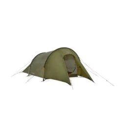 Nordisk Halland 2 PU 2 Personen Tunnelzelt Trekkingzelt Dark Olive