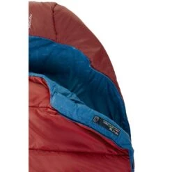 Nordisk Puk +4 Egg Sommerschlafsack Kunstfaserschlafsack Rot -DEU Geschaft nordisk puk 4 egg sommerschlafsack kunstfaserschlafsack rot 4
