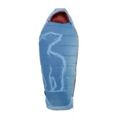 Nordisk Puk Scout Kinder Schlafsack Kunstfaserschlafsack Majolica Blue