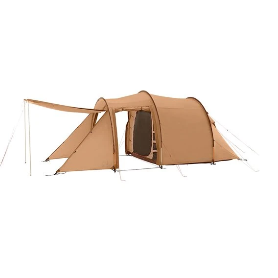 Nordisk Reisa 4 PU Gruppen Tunnelzelt Für 1-4 Personen Cashew-brown 4 Nordisk Reisa 4 PU Gruppen Tunnelzelt Für 1-4 Personen Cashew-brown – Bild 2