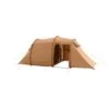 Nordisk Reisa 4 PU Gruppen Tunnelzelt Für 1-4 Personen Cashew-brown -DEU Geschaft nordisk reisa 4 pu gruppen tunnelzelt fur 1 4 personen cashew brown