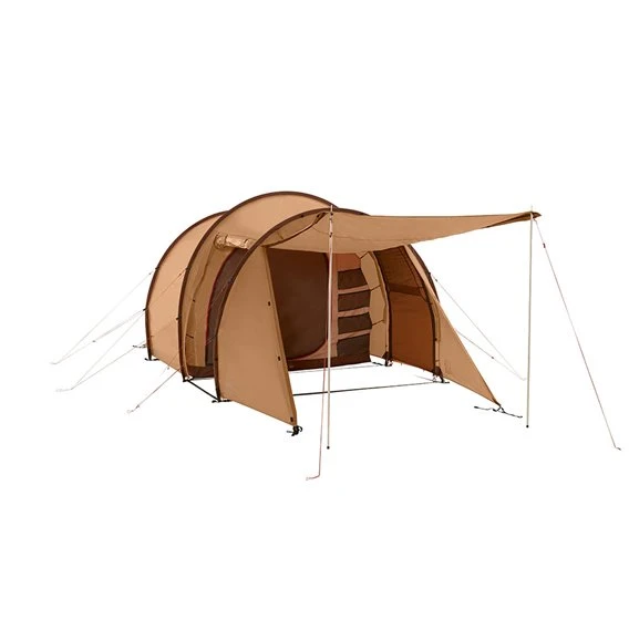 Nordisk Reisa 4 PU Gruppen Tunnelzelt Für 1-4 Personen Cashew-brown 5 Nordisk Reisa 4 PU Gruppen Tunnelzelt Für 1-4 Personen Cashew-brown – Bild 3