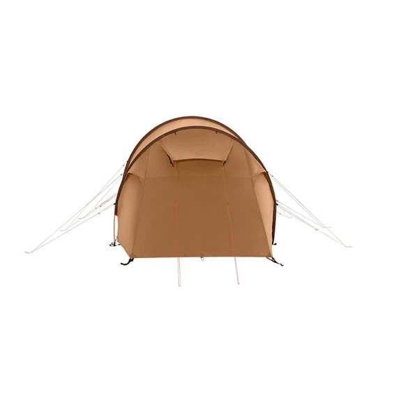 Nordisk Reisa 4 PU Gruppen Tunnelzelt Für 1-4 Personen Cashew-brown 8 Nordisk Reisa 4 PU Gruppen Tunnelzelt Für 1-4 Personen Cashew-brown – Bild 6