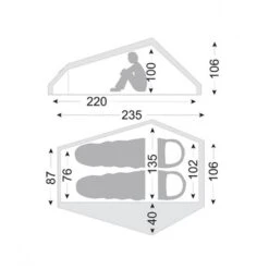 Nordisk Telemark 2 LW Zelt Leichtes Trekkingzelt 2 Personen Burnt Red 7 Nordisk Telemark 2 LW Zelt Leichtes Trekkingzelt 2 Personen Burnt Red -DEU Geschaft nordisk telemark 2 lw zelt leichtes trekkingzelt 2 personen burnt red 2