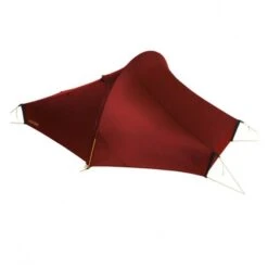 Nordisk Telemark 2 LW Zelt Leichtes Trekkingzelt 2 Personen Burnt Red