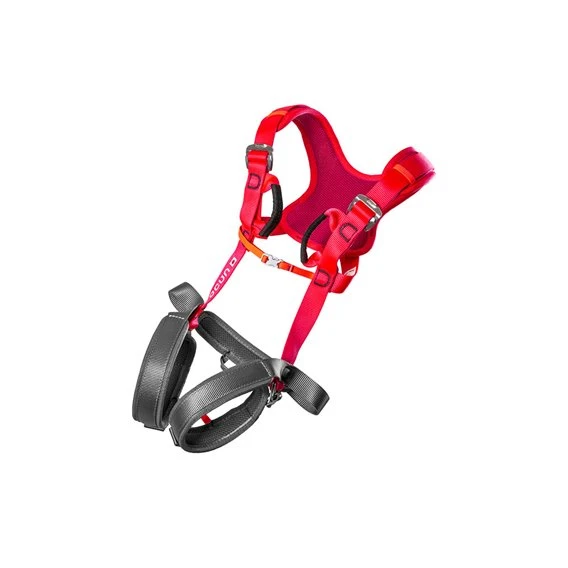 Ocun Doppler Kindergurt Gepolsterter Ganzkörper Klettergurt Pink 3 Ocun Doppler Kindergurt Gepolsterter Ganzkörper Klettergurt Pink