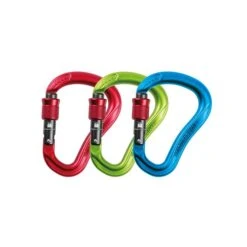 Ocun Eagle HMS Screw 3er Set Karabiner Kletterkarabiner