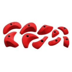 Ocun Holds Set 1 Pinches Klettergriffe Red