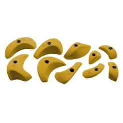 Ocun Holds Set 1 Pinches Klettergriffe Yellow