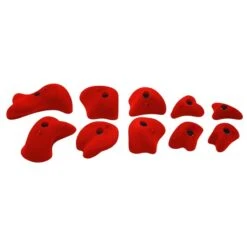 Ocun Holds Set 3 Modulars Klettergriffe Red