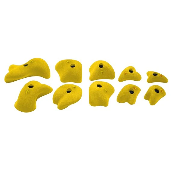 Ocun Holds Set 3 Modulars Klettergriffe Yellow 3 Ocun Holds Set 3 Modulars Klettergriffe Yellow