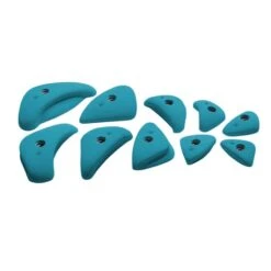 Ocun Holds Set 4 Edges Klettergriffe Blue