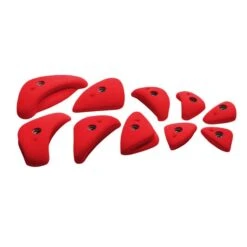 Ocun Holds Set 4 Edges Klettergriffe Red