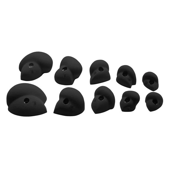 Ocun Holds Set 5 Jugs Klettergriffe Black 3 Ocun Holds Set 5 Jugs Klettergriffe Black
