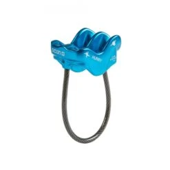 Ocun Hurry Ultraleichtes Sicherungsgerät Abseilgerät Blau