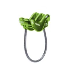 Ocun Hurry Ultraleichtes Sicherungsgerät Abseilgerät Grün