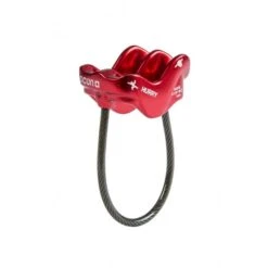 Ocun Hurry Ultraleichtes Sicherungsgerät Abseilgerät Rot