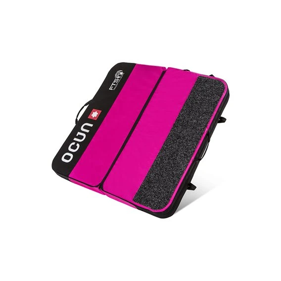 Ocun Joker FTS Bouldermatte Crashpad Sturzpolster Pink 3 Ocun Joker FTS Bouldermatte Crashpad Sturzpolster Pink