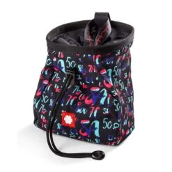 Ocun Lucky + Belt Chalkbag Beutel Für Kletterkreide Grades Black