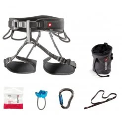 Ocun Twist Climbing Set Klettergurt Mit Zubehör
