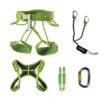 Ocun Via Ferrata Twist + Chest Set Klettersteig Set Green -DEU Geschaft ocun via ferrata twist chest set klettersteig set green