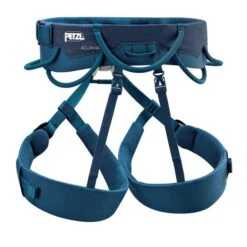Petzl Adjama Klettergurt Hüftgurt Zum Klettern Und Bergsteigen Blau