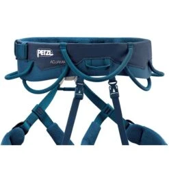 Petzl Adjama Klettergurt Hüftgurt Zum Klettern Und Bergsteigen Blau -DEU Geschaft petzl adjama klettergurt huftgurt zum klettern und bergsteigen blau 3