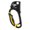 Petzl Ascension Ergonomische Handseilklemme Links -DEU Geschaft petzl ascension ergonomische handseilklemme links
